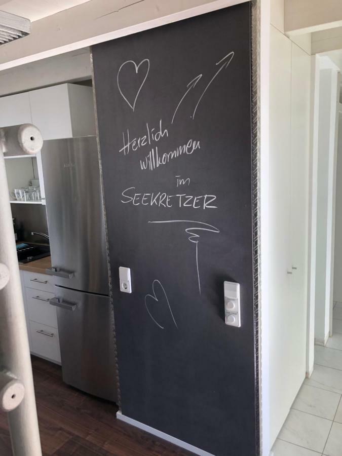 Wohlfuehlloft Seekretzer Mit Privatem Seezugang Friedrichshafen Bagian luar foto