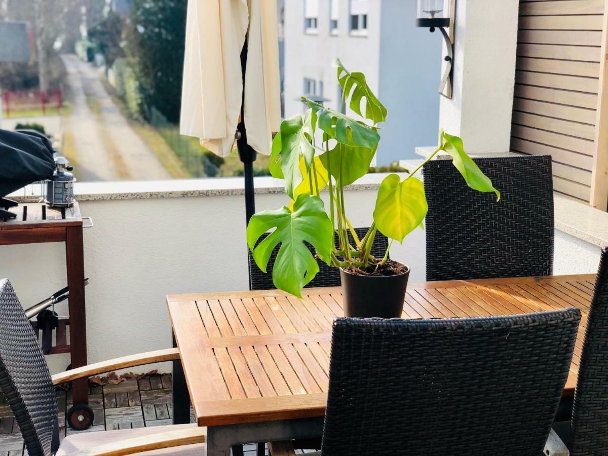 Wohlfuehlloft Seekretzer Mit Privatem Seezugang Friedrichshafen Bagian luar foto